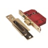 Union StrongBOLT 2200 BS 5 Lever Sashlock 81mm D Brass