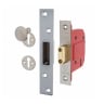 Union 2100 BS StrongBOLT 5 Lever Deadlock 81mm Satin Chrome 