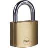 Yale Y110B Brass Padlock 40mm