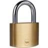 Yale Y110B Brass Padlock 50 mm