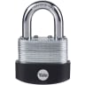 Yale Y125B Laminated Steel Padlock 50mm