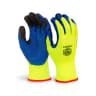 Latex Thermo-Star Gloves Saturn Yellow Size 9