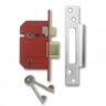 UNION Strongbolt 5 Lever Sashlock 178 x 81mm (L x W) Chrome