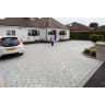Marshalls Drivesett Tegula Original Block Paving<BR>Project Pack 9.73m²<BR>Pennant Grey