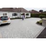 Marshalls Drivesett Tegula Original Block Paving Project Pack  9.73m² Pennant Grey