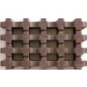 Marshalls Grassguard 130 500 x 300 x 100mm Earth Brown Pack of 64
