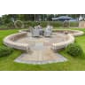 Marshalls Indian Sandstone<BR> Project Pack 20.96m² <BR>Brown Multi 