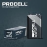 Procell Alkaline Battery 9V Pack of 10