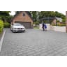 Marshalls Fairstone Sawn Granite Eclipse Setts Project Pack 8.04m² Dark Pack of 180