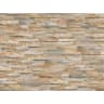 Marshalls Stoneface Drystack Walling 500 x 150 x 22mm Corner Pk 0.58m² Harvest Mix Quartzite Pk of 7