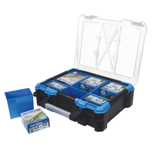 Optimaxx Midi Case 1200PC Starter Pack