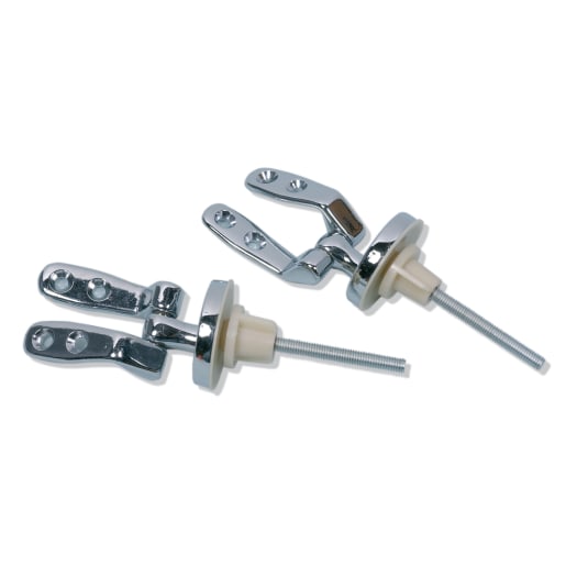 Altech WC Spares Wooden Seat Hinge Chrome 50889