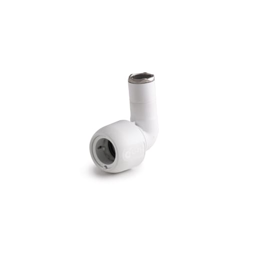 Hep2O 90° Single Socket Elbow 15mm