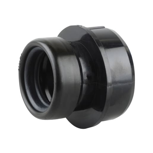 Wavin OsmaSoil Boss Socket Adaptor 32mm Black