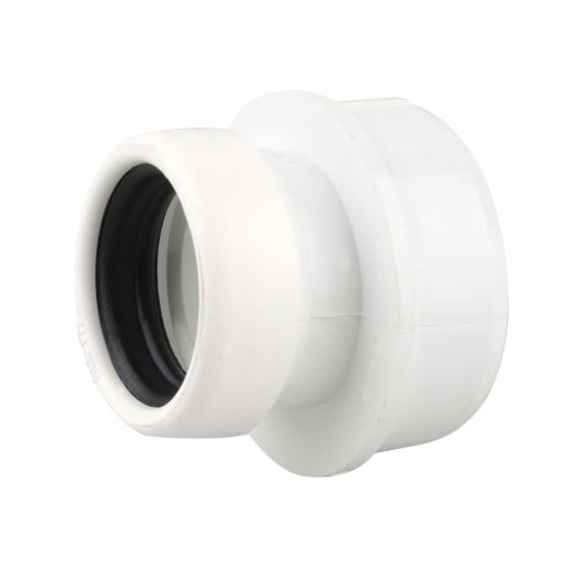 OsmaSoil 2S398W Ring Seal Boss Adaptor 110 x 32mm White