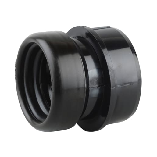 Wavin OsmaSoil Boss Socket Adaptor 40mm Black