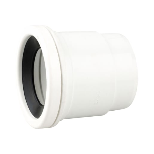 OsmaSoil 2S402W Ring Seal Boss Adaptor 50mm White