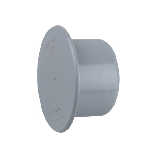 Osma 5W292G Push Fit Access Plug 40mm (Dia) Grey