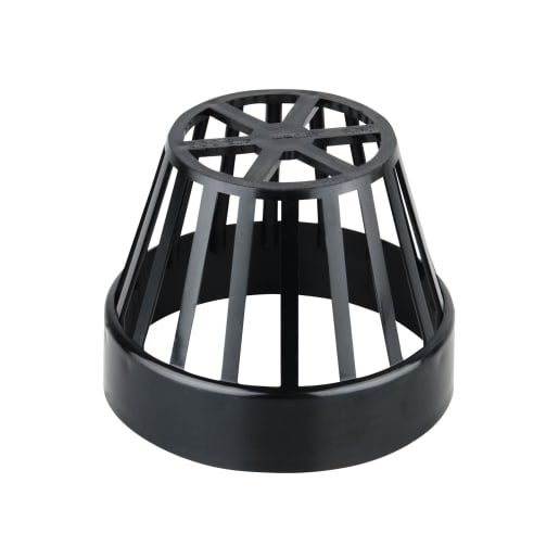 Wavin OsmaSoil Balloon Grating 110mm Black