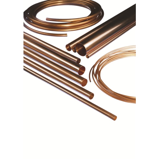 Wednesbury Protec Coated Copper Tube 8mm x 25m