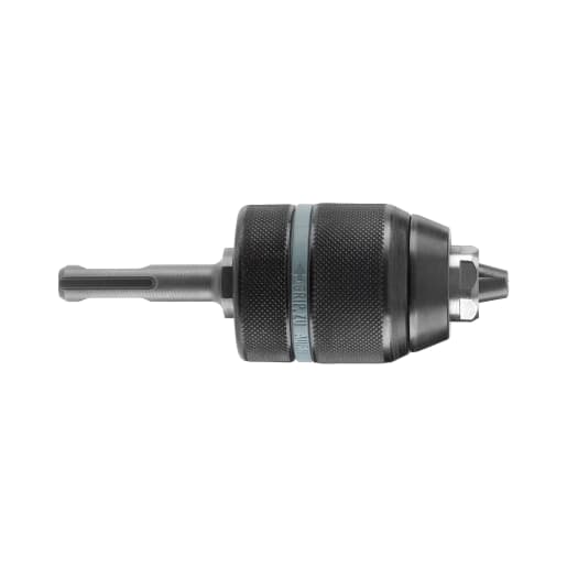 Bosch Drilling Chuck Keyless SDS Adapter Black Silver