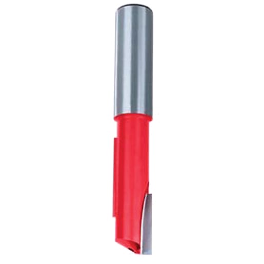 Freud Router Bit Double Flute Straight Bit 10mm Silver And Red