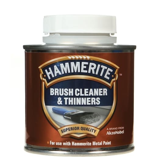 Hammerite Brush Cleaner and Thinner 250ml