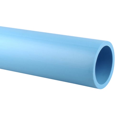 WavinSure 25PW025 Plain End MDPE Pipe 25m x 25mm (L x Dia) Blue