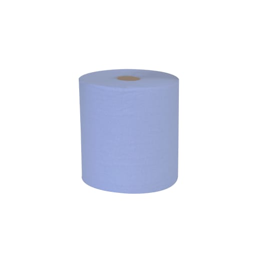 Centrefeed 2Ply Blue Roll 400 X 230