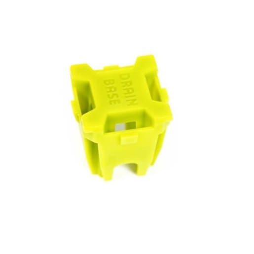 ECCO Products Drainbase Fixation Caps Green 50 Pack