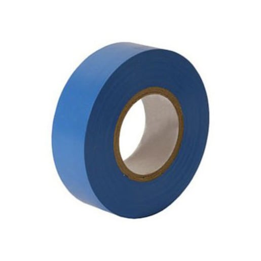 Nexus PVC Insulation Tape Blue 20m x 19mm Blue