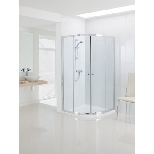 Alterna Quadrant Shower Enclosure 900mm