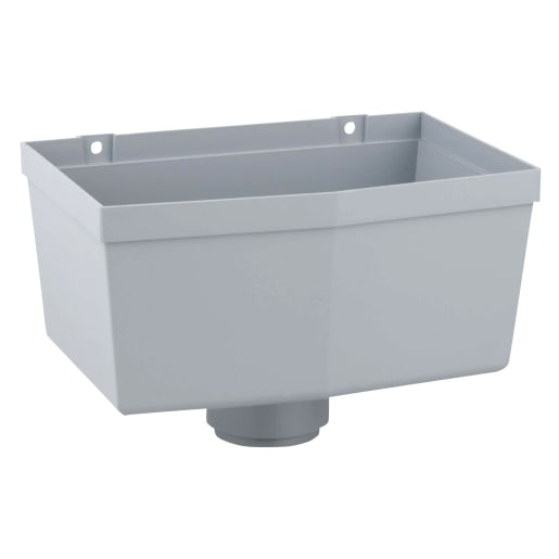 Osma 0T332G Roundline Hopper Head 68mm (Dia) Grey