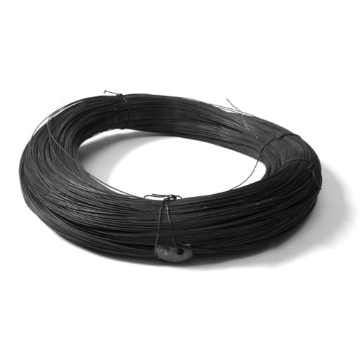 BRC Annealed Reinforcing Tying Wire 16 Gauge Black 2kg