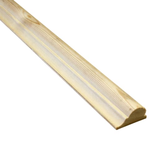 PEFC Redwood Picture Rail 25 x 50mm (act size 20.5 x 45mm)