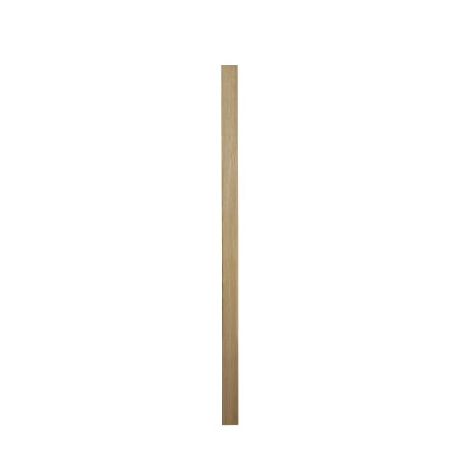 Richard Burbidge Trademark Stop Chamfered Baluster 900 x 41 x 41mm White Oak