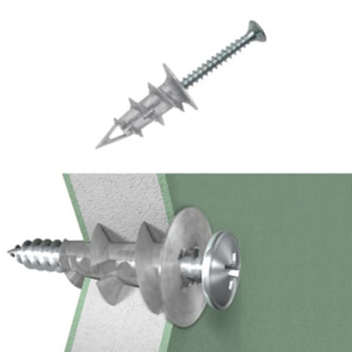 NOVIPro Metal Self Drilling Plasterboard Fixing 28 x 14mm Bag of 25