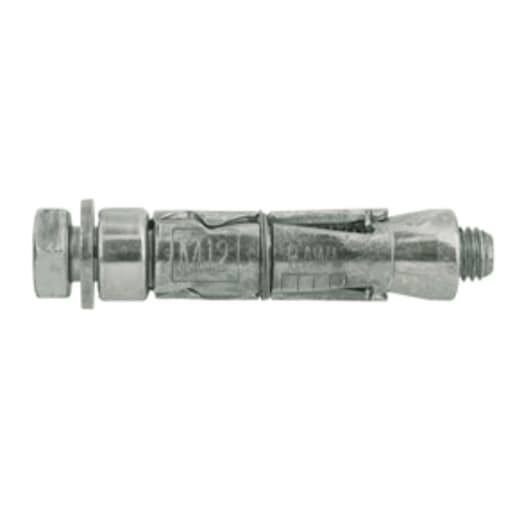 Rawlplug Rawlbolt Loose Bolt Steel 95mm L Silver