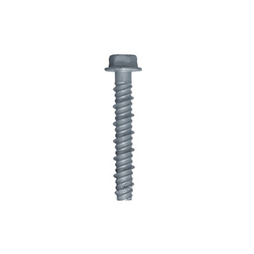 Rawlplug Hexagon Head Concrete Screw 85mm Grey