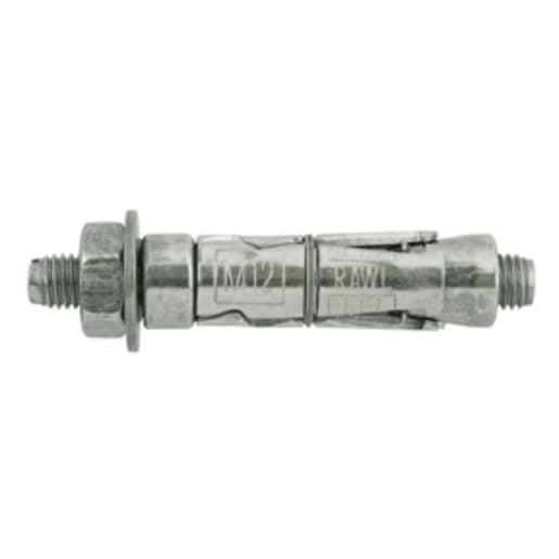 Rawlplug Rawlbolt 10/60P Projecting Bolt Economy Range 135 x 16mm Zinc Plated