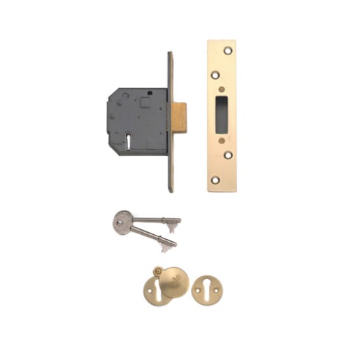 Yale Locks Hi-Security BS 5 Lever Mortice Deadlock 67mm