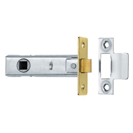 Eurospec Tubular Latch 37 x 64mm Nickel Plated