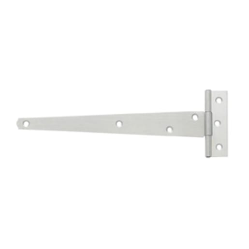 A Perry No.119 Weighty Scotch Tee Hinge 350mm L Galvanised Pack of 5