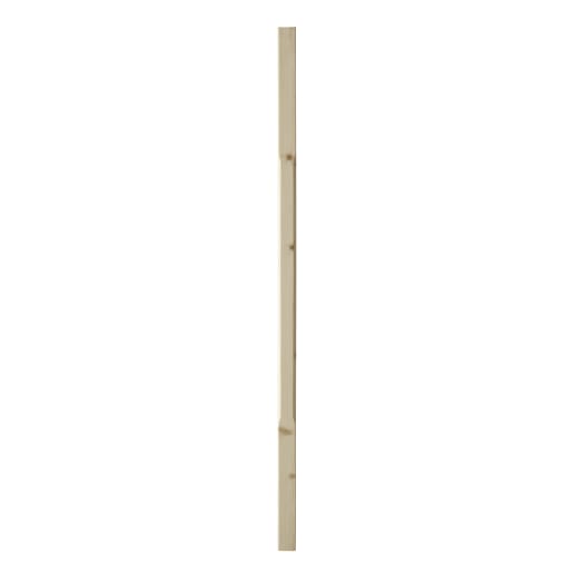 Richard Burbidge Pine Stop Chamfered Baluster 900 x 41 x 41mm