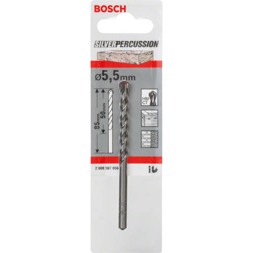 Bosch Drilling Percussion Bit 85mm Silver