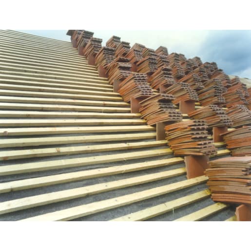 PEFC Premium Treated Sawn Batten 38 x 25mm Green 