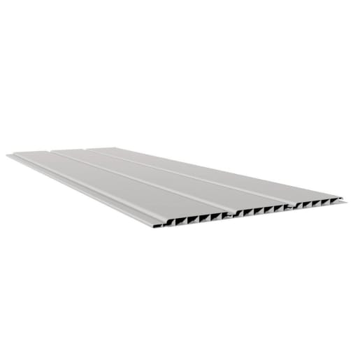 Freefoam Hollow Soffit 5m x 300 x 10mm White