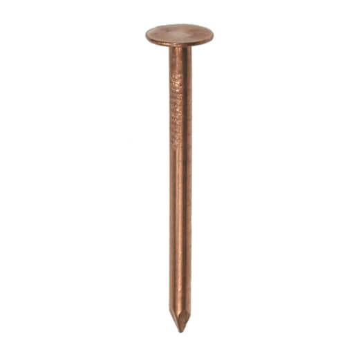 Clout Nails 30 x 3.35mm 1kg Copper