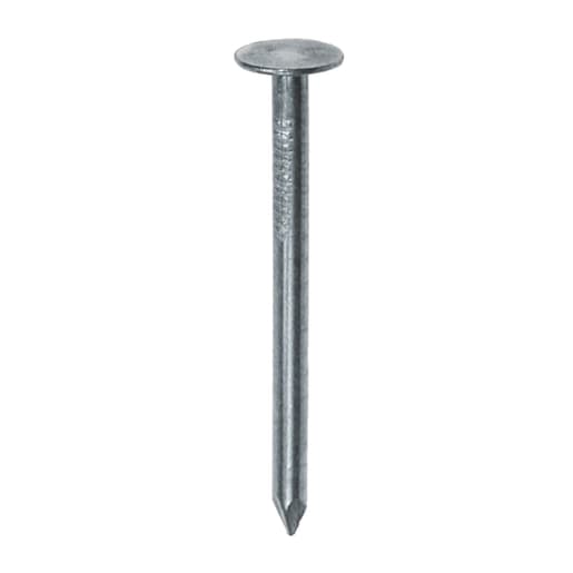 Aluminium Clout Nails 38 x 3.35mm 1kg