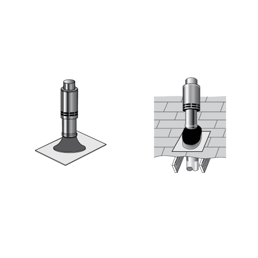 Grant Vertical Adjustable Flue 3m 15-26kW